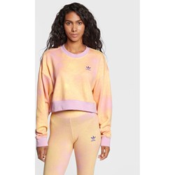 Bluza damska Adidas wielokolorowa krótka  - zdjęcie produktu