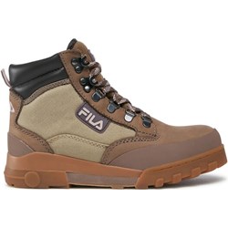 Workery damskie Fila casual wiązane  - zdjęcie produktu