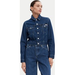Kurtka damska Calvin Klein casualowa bez kaptura  - zdjęcie produktu