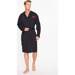 Szlafrok męski czarny Hugo Boss  - zdjęcie produktu