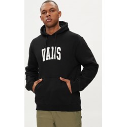 Bluza męska czarna Vans z napisem  - zdjęcie produktu