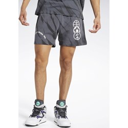 Spodenki męskie Reebok w sportowym stylu  - zdjęcie produktu