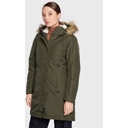 Parka damska Helly Hansen zielona  - zdjęcie produktu