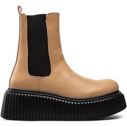 Botki DeeZee casual na platformie bez zapięcia  - zdjęcie produktu