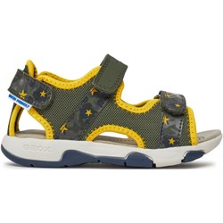Wielokolorowe sandały dziecięce Geox na rzepy  - zdjęcie produktu