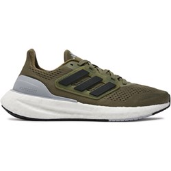 Adidas buty sportowe męskie zielone wiązane  - zdjęcie produktu