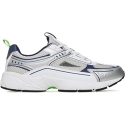 Białe buty sportowe męskie Fila sznurowane  - zdjęcie produktu