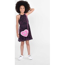 Michael Kors Kids sukienka dziewczęca czarna  - zdjęcie produktu