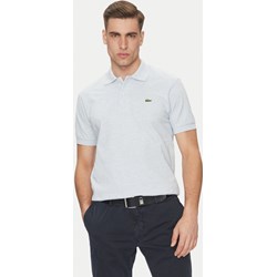 T-shirt męski Lacoste casual  - zdjęcie produktu