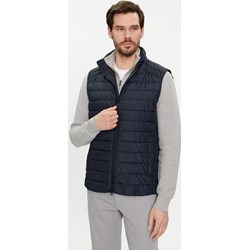 Kamizelka męska granatowa Geox casual  - zdjęcie produktu