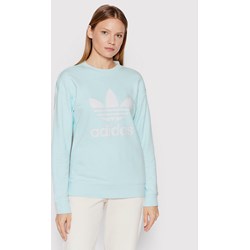 Bluza damska Adidas z napisami długa  - zdjęcie produktu
