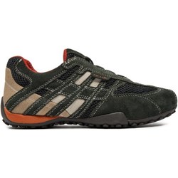 Półbuty męskie Geox sznurowane casual jesienne  - zdjęcie produktu