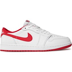Buty sportowe męskie Nike sznurowane białe na wiosnę  - zdjęcie produktu