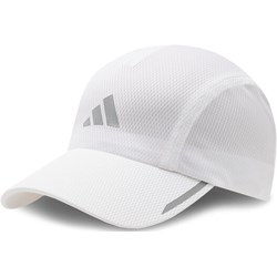 Czapka z daszkiem męska biała Adidas  - zdjęcie produktu