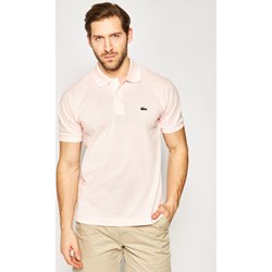 T-shirt męski Lacoste z krótkimi rękawami  - zdjęcie produktu