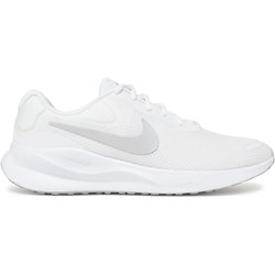 Buty sportowe męskie białe Nike revolution sznurowane wiosenne  - zdjęcie produktu