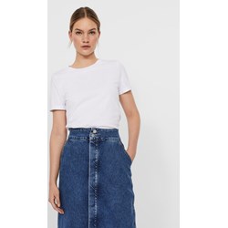 Bluzka damska Vero Moda z krótkim rękawem z okrągłym dekoltem casual  - zdjęcie produktu
