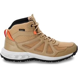 Buty trekkingowe damskie Jack Wolfskin na płaskiej podeszwie jesienne  - zdjęcie produktu