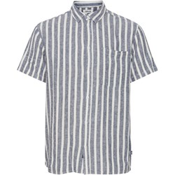 Koszula męska Solid z krótkim rękawem z klasycznym kołnierzykiem  - zdjęcie produktu