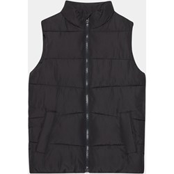 Kamizelka męska czarna Jack&jones Junior casualowa  - zdjęcie produktu