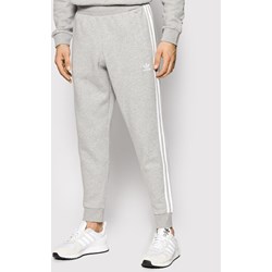 Spodnie męskie szare Adidas Originals dresowe sportowe  - zdjęcie produktu