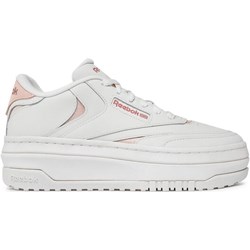 Reebok buty sportowe damskie na wiosnę płaskie białe  - zdjęcie produktu
