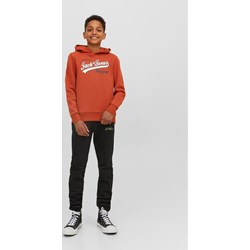Bluza chłopięca pomarańczowy Jack&jones Junior  - zdjęcie produktu