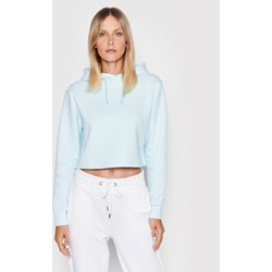 Bluza damska Adidas niebieska  - zdjęcie produktu