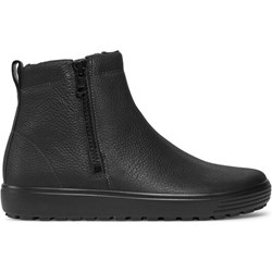 Buty zimowe męskie Ecco bez zapięcia jesienne  - zdjęcie produktu
