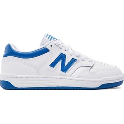 Buty sportowe męskie New Balance białe  - zdjęcie produktu