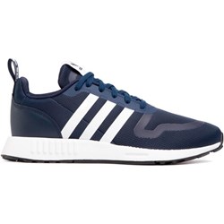 Buty sportowe męskie granatowe Adidas sznurowane  - zdjęcie produktu