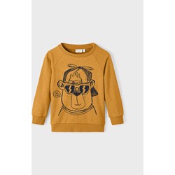 Bluza chłopięca Name It w nadruki  - zdjęcie produktu