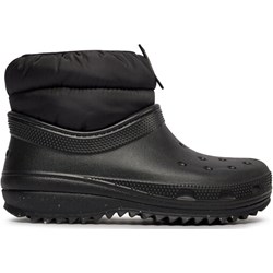 Botki Crocs płaskie casualowe na wiosnę  - zdjęcie produktu
