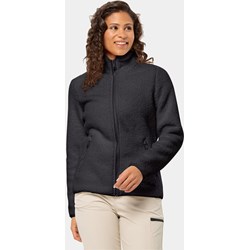 Bluza damska Jack Wolfskin krótka polarowa  - zdjęcie produktu