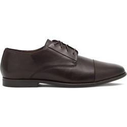 Buty eleganckie męskie Lasocki sznurowane jesienne  - zdjęcie produktu