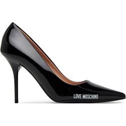 Love Moschino czółenka eleganckie na szpilce bez zapięcia  - zdjęcie produktu