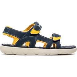 Sandały dziecięce Timberland granatowe na rzepy  - zdjęcie produktu