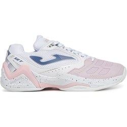 Buty sportowe damskie Joma do tenisa wiązane białe  - zdjęcie produktu