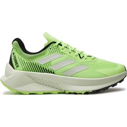 Buty sportowe męskie Adidas terrex zielone sznurowane  - zdjęcie produktu