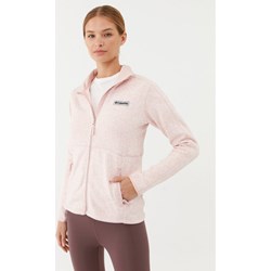 Bluza damska Columbia polarowa krótka  - zdjęcie produktu