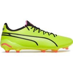 Buty sportowe męskie Puma sznurowane zielone  - zdjęcie produktu