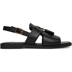 Sandały damskie Lasocki czarne casualowe  - zdjęcie produktu