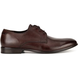 Buty eleganckie męskie Lasocki brązowe sznurowane  - zdjęcie produktu