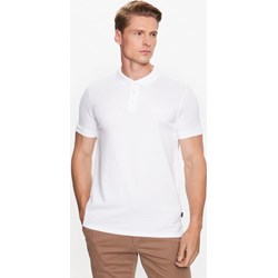 T-shirt męski Joop! biały z krótkimi rękawami  - zdjęcie produktu