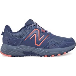 Buty sportowe damskie New Balance do biegania płaskie granatowe na wiosnę  - zdjęcie produktu