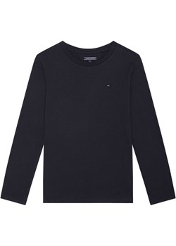 TOMMY HILFIGER Bluzka KB0KB04141 D Granatowy Long Sleeve Tommy Hilfiger MODIVO - kod rabatowy