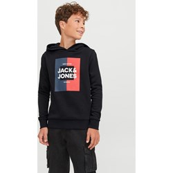 Bluza chłopięca czarna Jack&jones Junior  - zdjęcie produktu