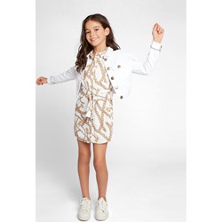 Michael Kors Kids kurtka dziewczęca z jeansu  - zdjęcie produktu
