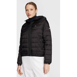 Czarna kurtka damska Tommy Jeans  - zdjęcie produktu