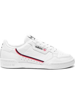 adidas Buty Continental 80 G27706 Biały okazja MODIVO - kod rabatowy